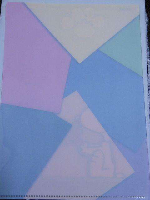 USJ スヌーピー・スタジオ クリアファイル < アニメ/コミック/キャラクター  USJ スヌーピー・スタジオ クリアファイル < アニメ/コミック/キャラクターの