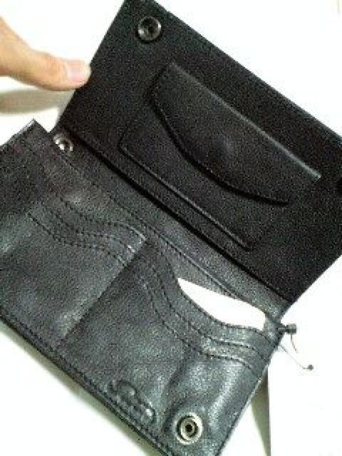 新品ROENロエン スカルボタンロングレザーウォレット 長財布 < ブランド  新品ROENロエン スカルボタンロングレザーウォレット 長財布 < ブランドの