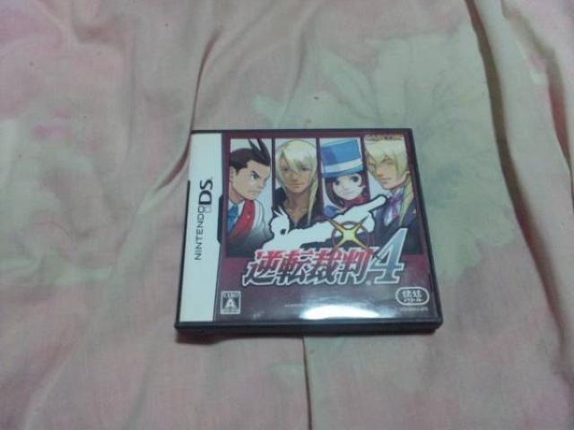 【NDS】逆転裁判4 < ゲーム本体/ソフト  【NDS】逆転裁判4  < ゲーム本体/ソフトの