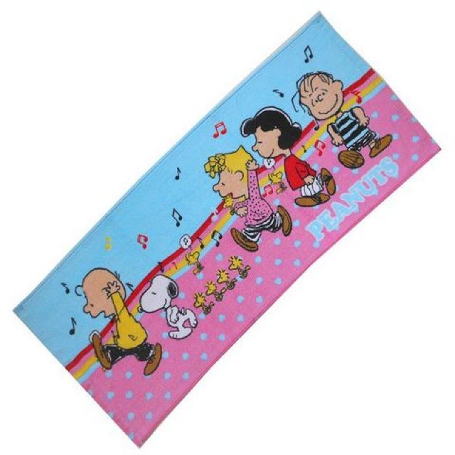 《New》スヌーピー★洗面所*台所*お出掛け*スポーツに・フェイスタオル < インテリア/ライフ 《New》スヌーピー★洗面所*台所*お出掛け*スポーツに・フェイスタオル < インテリア/ライフの