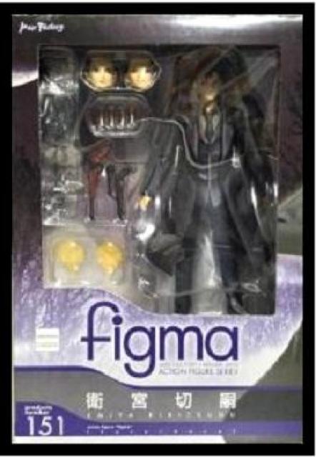 figma Fate/Zero 衛宮切嗣 ●新品未開封美品 < アニメ/コミック/キャラクター  figma Fate/Zero 衛宮切嗣 ●新品未開封美品 < アニメ/コミック/キャラクターの
