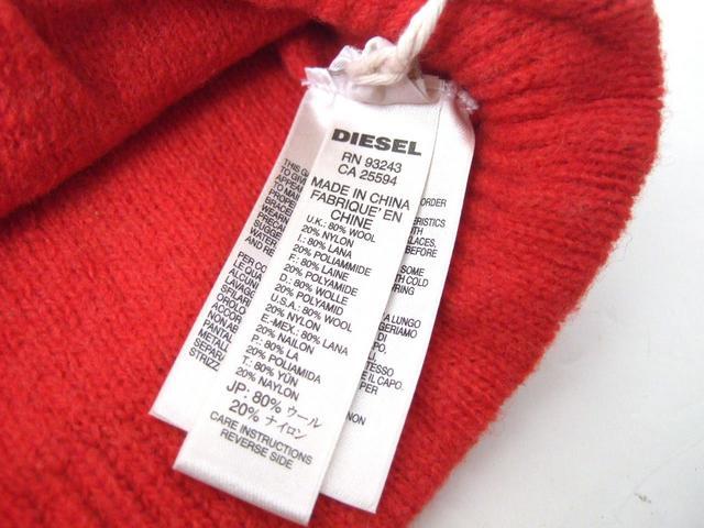 ◆Diesel◆ディーゼル◆ウール◆ニットキャップ◆ < ブランド  ◆Diesel◆ディーゼル◆ウール◆ニットキャップ◆ < ブランドの