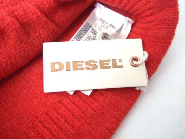 ◆Diesel◆ディーゼル◆ウール◆ニットキャップ◆ < ブランド  ◆Diesel◆ディーゼル◆ウール◆ニットキャップ◆ < ブランドの