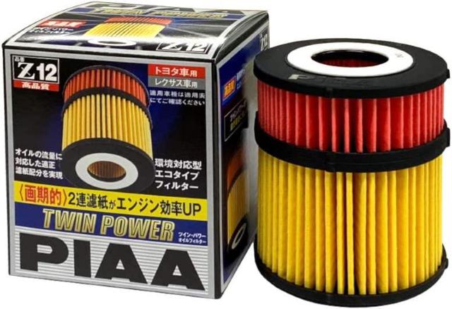 PIAAオイルフィルター 【ツインパワー】 トヨタ車用 Z12 < 自動車/バイク PIAAオイルフィルター 【ツインパワー】 トヨタ車用 Z12 < 自動車/バイク
