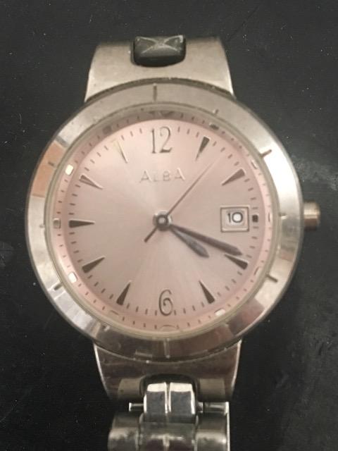 SEIKO ALBAレディースウオッチ < 女性アクセサリー/時計  SEIKO ALBAレディースウオッチ < 女性アクセサリー/時計の