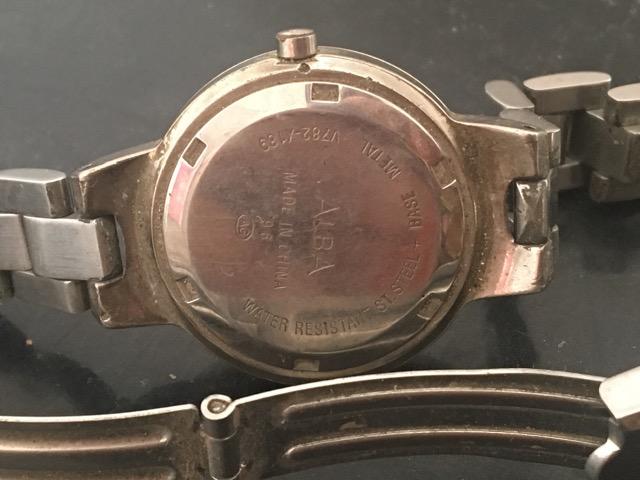 SEIKO ALBAレディースウオッチ < 女性アクセサリー/時計  SEIKO ALBAレディースウオッチ < 女性アクセサリー/時計の