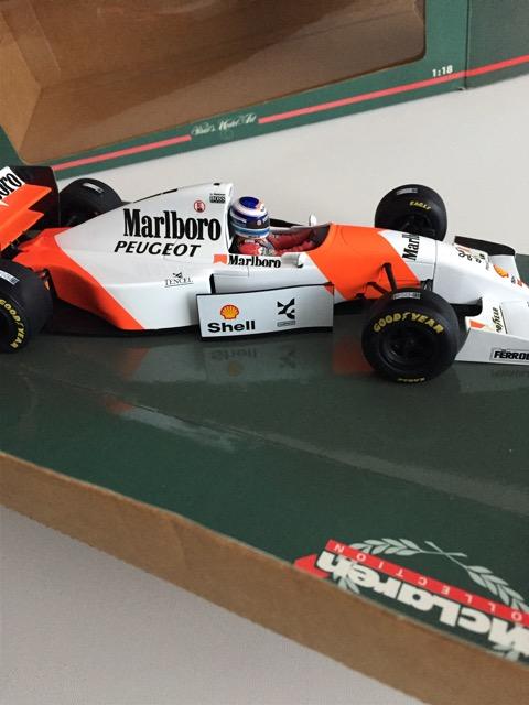 Marlboro McLaren PEUGEOT MP4/9 < ホビー Marlboro McLaren PEUGEOT MP4/9 < ホビーの
