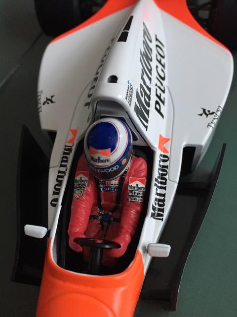 Marlboro McLaren PEUGEOT MP4/9 < ホビー Marlboro McLaren PEUGEOT MP4/9 < ホビーの