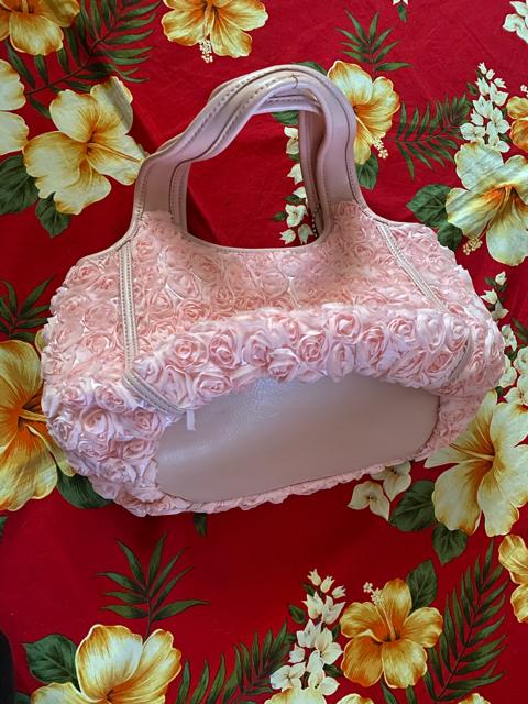 新品☆SAVOY☆ピンク薔薇デザイン☆宝石キラキラbag☆ < ブランド 新品☆SAVOY☆ピンク薔薇デザイン☆宝石キラキラbag☆ < ブランドの