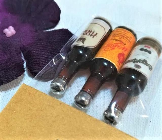 ミニチュア★洋酒3本セット★ドールハウスに★ < おもちゃ  ミニチュア★洋酒3本セット★ドールハウスに★ < おもちゃの