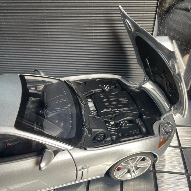 オートアート1/18 ジャガー XKクーペ シルバー < ホビー  オートアート1/18 ジャガー XKクーペ シルバー < ホビーの