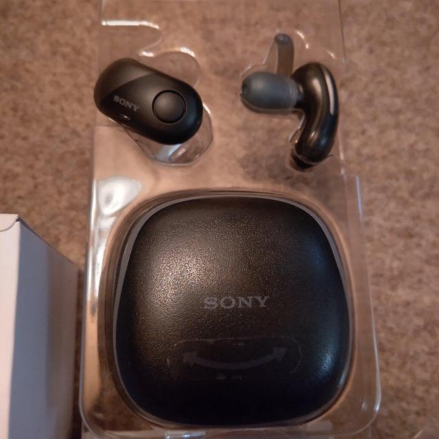 SONY WF-SP700N(B) イヤホン 美品 ワイヤレス 正規品 ソニー < 家電/AV  SONY WF-SP700N(B) イヤホン 美品 ワイヤレス 正規品 ソニー < 家電/AVの