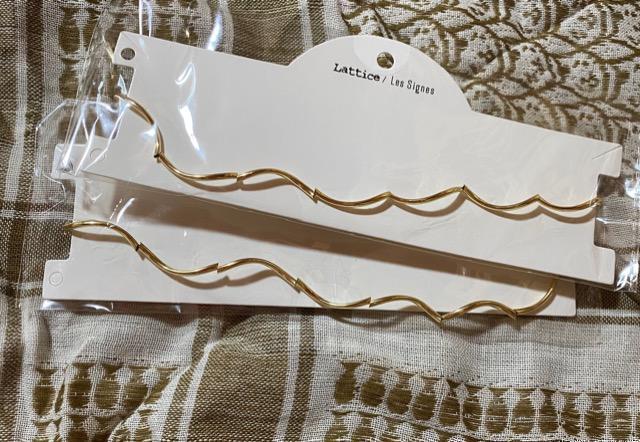 なみなみネックレス。未使用 < 女性アクセサリー/時計  なみなみネックレス。未使用  < 女性アクセサリー/時計の