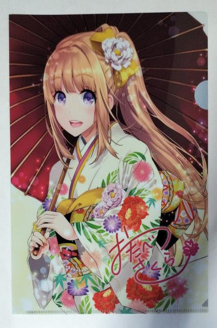 【クリアファイル】おたべさくら(おたベ★ダイナマイツ) < アニメ/コミック/キャラクター  【クリアファイル】おたべさくら(おたベ★ダイナマイツ)  < アニメ/コミック/キャラクターの