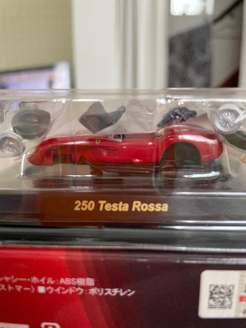 フェラーリ8 250 テスタロッサ ★京商サンクス限定★ < ホビー  フェラーリ8 250 テスタロッサ ★京商サンクス限定★ < ホビーの