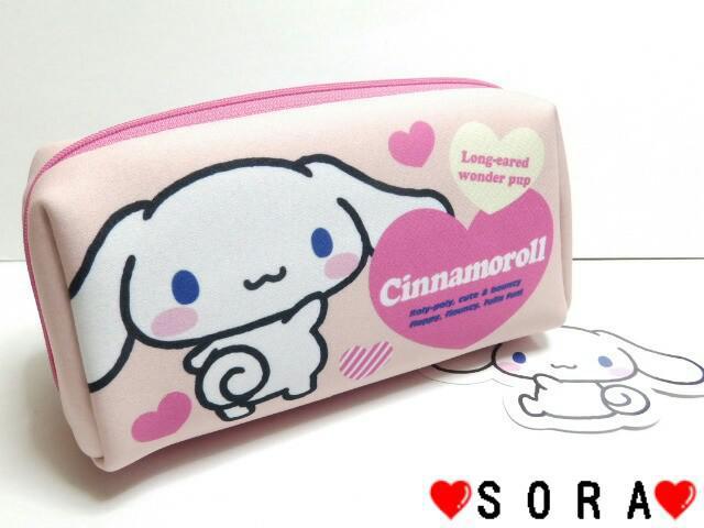 【シナモロール】可愛い♪コスメ.デジカメ.筆記具.小物入 スクエアポーチ < アニメ/コミック/キャラクター  【シナモロール】可愛い♪コスメ.デジカメ.筆記具.小物入 スクエアポーチ  < アニメ/コミック/キャラクターの
