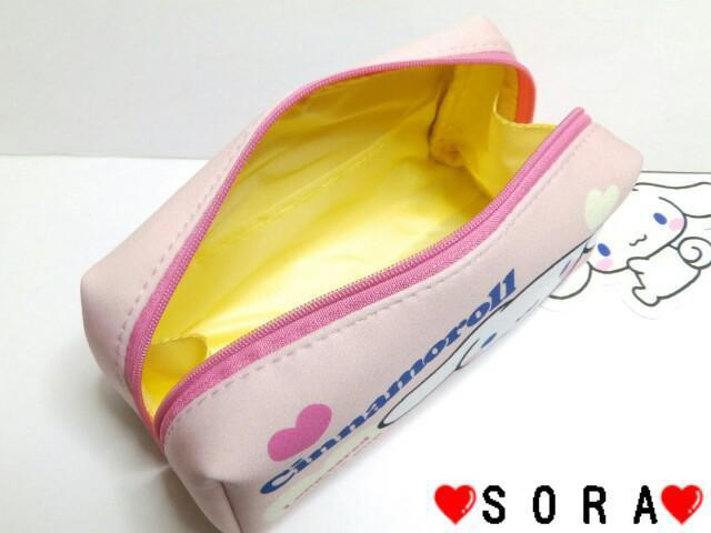 【シナモロール】可愛い♪コスメ.デジカメ.筆記具.小物入 スクエアポーチ < アニメ/コミック/キャラクター  【シナモロール】可愛い♪コスメ.デジカメ.筆記具.小物入 スクエアポーチ < アニメ/コミック/キャラクターの