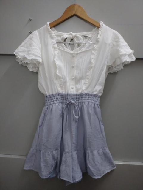 LIZ LISA☆バイカラー半袖ロンパース < ブランド LIZ LISA☆バイカラー半袖ロンパース < ブランドの