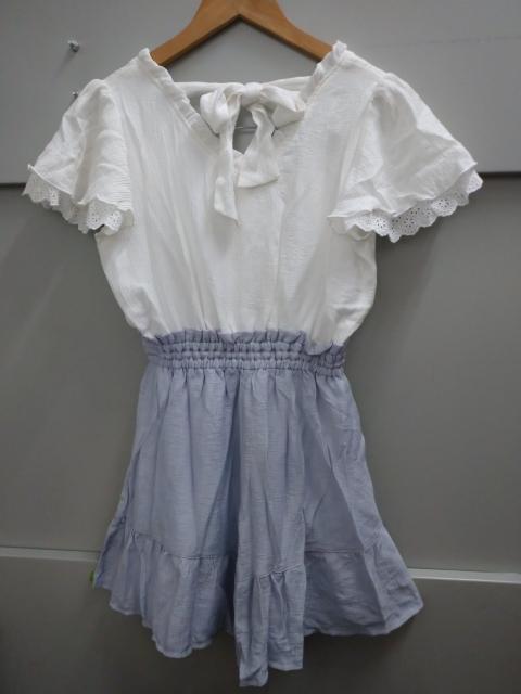 LIZ LISA☆バイカラー半袖ロンパース < ブランド LIZ LISA☆バイカラー半袖ロンパース < ブランドの