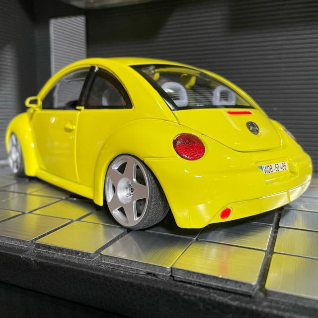 ブラーゴ 1/18 フォルクスワーゲン ニュ-ビートル(カスタム仕様) < ホビー  ブラーゴ 1/18 フォルクスワーゲン ニュ-ビートル(カスタム仕様) < ホビーの