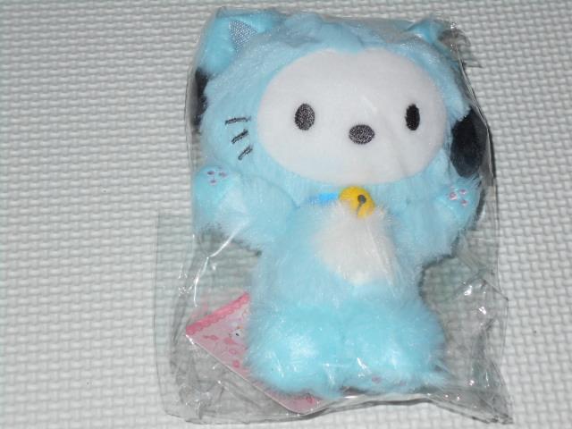 サンリオキャラクターズ Happy Cat お座りぬいぐるみ2 ポチャッコ < おもちゃ  サンリオキャラクターズ Happy Cat お座りぬいぐるみ2 ポチャッコ  < おもちゃの