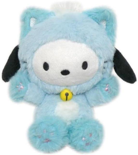サンリオキャラクターズ Happy Cat お座りぬいぐるみ2 ポチャッコ < おもちゃ  サンリオキャラクターズ Happy Cat お座りぬいぐるみ2 ポチャッコ < おもちゃの