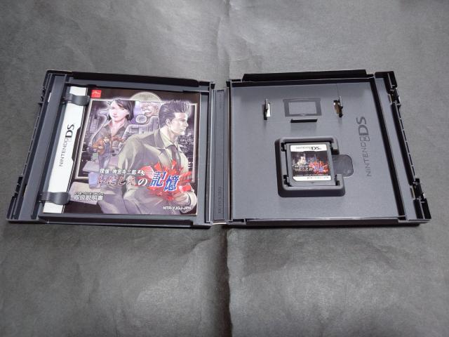 DS 探偵 神宮寺三郎DS いにしえの記憶 / ケース・説明書付き 推理アドベンチャー < ゲーム本体/ソフト  DS 探偵 神宮寺三郎DS いにしえの記憶 / ケース・説明書付き 推理アドベンチャー < ゲーム本体/ソフトの