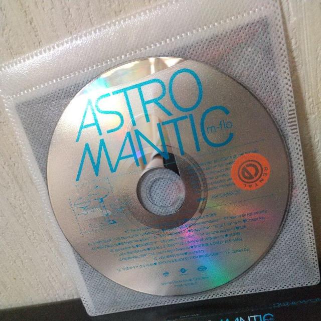 m-flo『ASTROMANTIC』CHEMISTRY Dragon Ash < CD/DVD/ビデオ  m-flo『ASTROMANTIC』CHEMISTRY Dragon Ash < CD/DVD/ビデオの