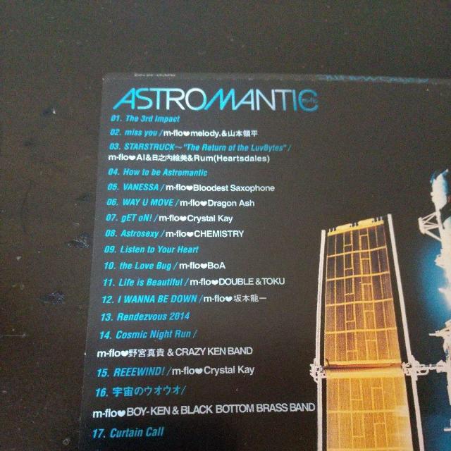 m-flo『ASTROMANTIC』CHEMISTRY Dragon Ash < CD/DVD/ビデオ  m-flo『ASTROMANTIC』CHEMISTRY Dragon Ash < CD/DVD/ビデオの