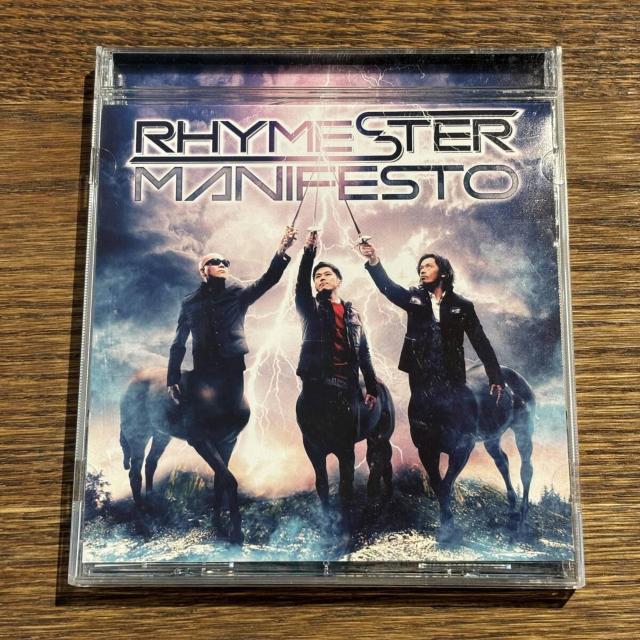 【RHYMESTER (ライムスター)】マニフェスト < CD/DVD/ビデオ 【RHYMESTER (ライムスター)】マニフェスト < CD/DVD/ビデオの