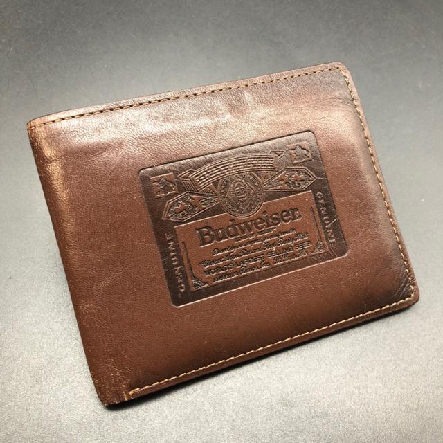 即決 Budweiser バドワイザー 二つ折り財布 < 男性ファッション  即決 Budweiser バドワイザー 二つ折り財布  < 男性ファッションの