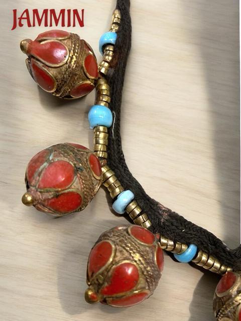 アフガニスタンネックレス★ベリーダンス★ビンテージ★クチ族 < 女性アクセサリー/時計 アフガニスタンネックレス★ベリーダンス★ビンテージ★クチ族 < 女性アクセサリー/時計の