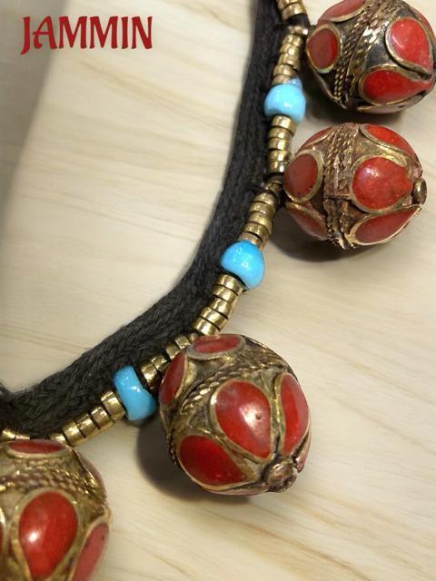 アフガニスタンネックレス★ベリーダンス★ビンテージ★クチ族 < 女性アクセサリー/時計 アフガニスタンネックレス★ベリーダンス★ビンテージ★クチ族 < 女性アクセサリー/時計の