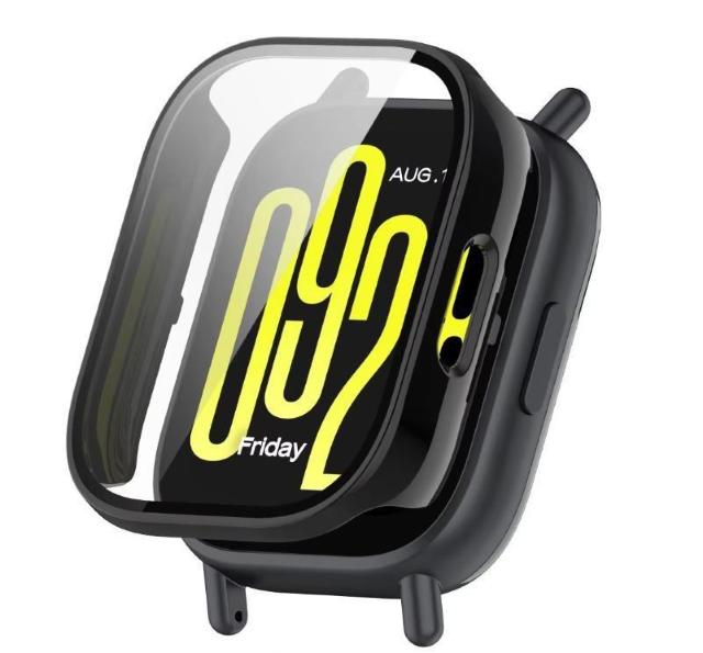 Xiaomi Redmi Watch 5 Lite Cg KX ی P[X ubN h Jo[ tB   Ɠd/AV 