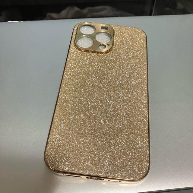 【保管未使用品】【グリッターゴールド】 iPhoneケース < 家電/AV  【保管未使用品】【グリッターゴールド】 iPhoneケース  < 家電/AVの