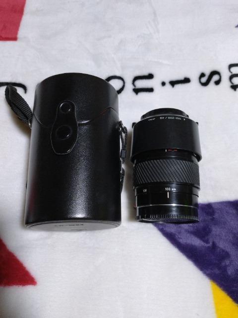 ミノルタ 交換レンズ AF 100-200mm < 家電/AV  ミノルタ 交換レンズ AF 100-200mm  < 家電/AVの