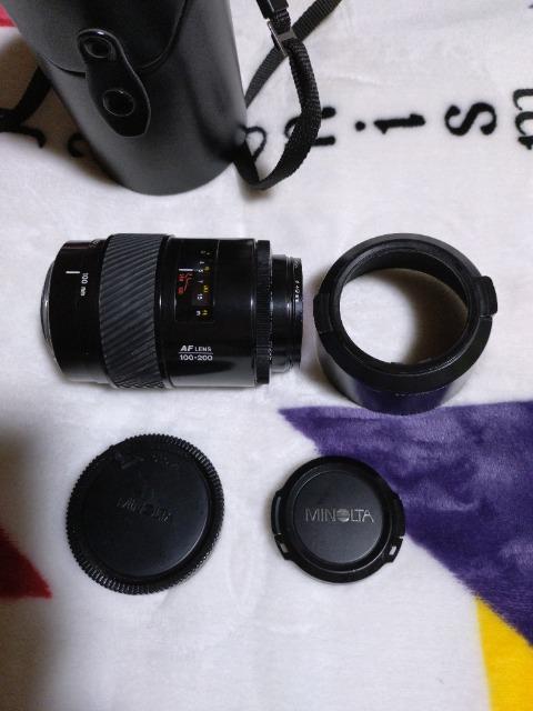 ミノルタ 交換レンズ AF 100-200mm < 家電/AV  ミノルタ 交換レンズ AF 100-200mm < 家電/AVの