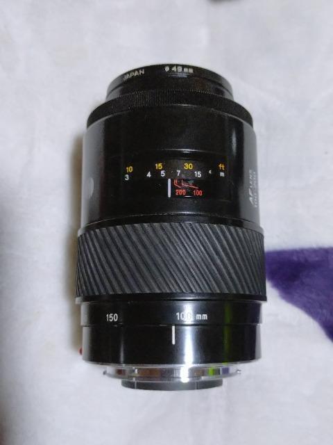 ミノルタ 交換レンズ AF 100-200mm < 家電/AV  ミノルタ 交換レンズ AF 100-200mm < 家電/AVの