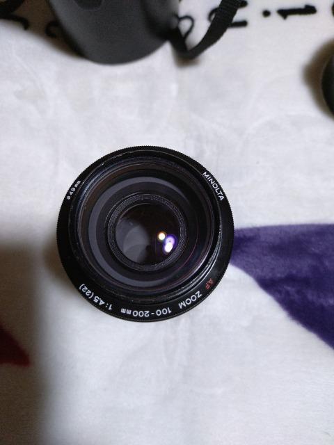 ミノルタ 交換レンズ AF 100-200mm < 家電/AV  ミノルタ 交換レンズ AF 100-200mm < 家電/AVの