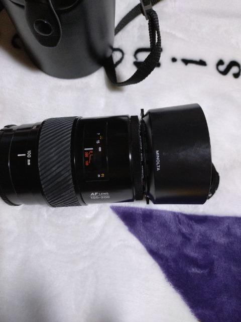 ミノルタ 交換レンズ AF 100-200mm < 家電/AV  ミノルタ 交換レンズ AF 100-200mm < 家電/AVの