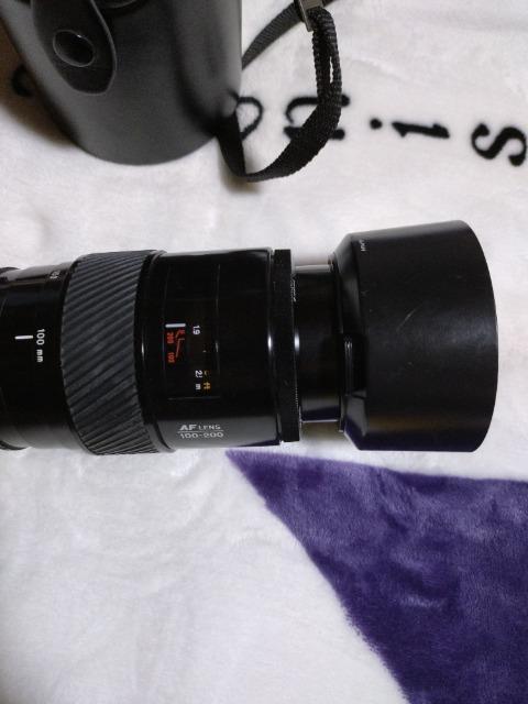 ミノルタ 交換レンズ AF 100-200mm < 家電/AV  ミノルタ 交換レンズ AF 100-200mm < 家電/AVの