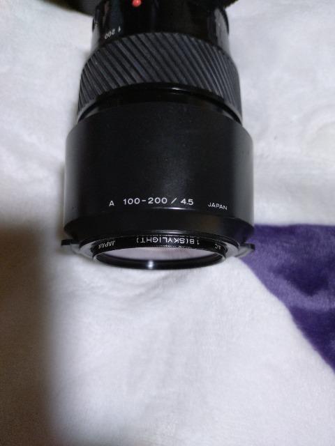ミノルタ 交換レンズ AF 100-200mm < 家電/AV  ミノルタ 交換レンズ AF 100-200mm < 家電/AVの