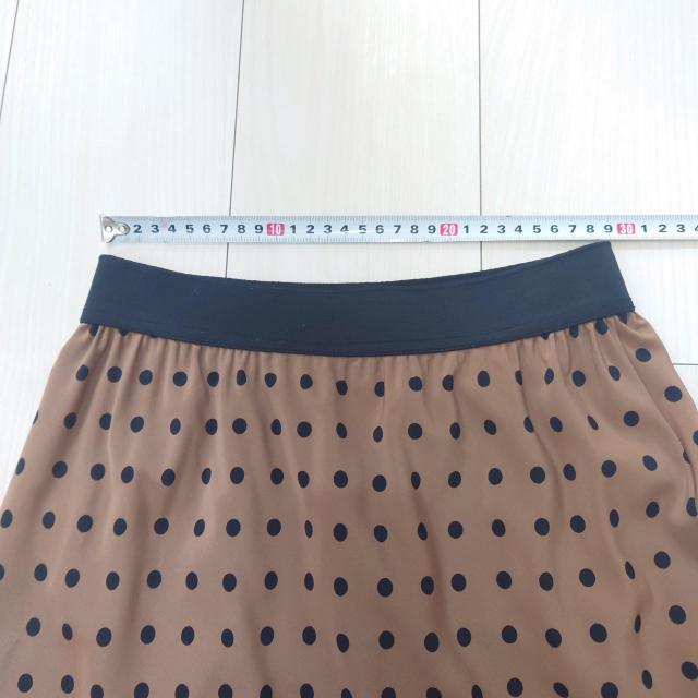 Jena espace merveilleux ポルカドットバイヤススカート < 女性ファッション  Jena espace merveilleux ポルカドットバイヤススカート < 女性ファッションの