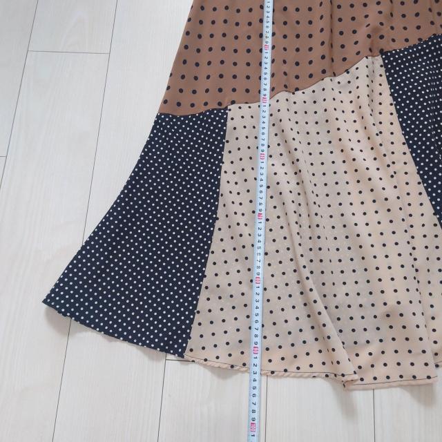 Jena espace merveilleux ポルカドットバイヤススカート < 女性ファッション  Jena espace merveilleux ポルカドットバイヤススカート < 女性ファッションの