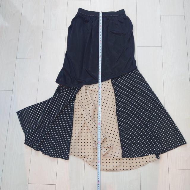 Jena espace merveilleux ポルカドットバイヤススカート < 女性ファッション  Jena espace merveilleux ポルカドットバイヤススカート < 女性ファッションの
