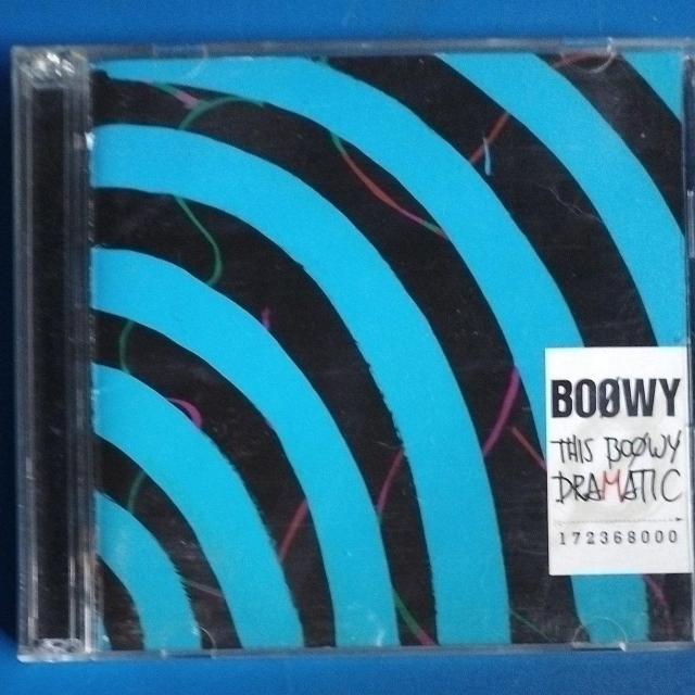 BOOWY DVD付 T.HIS  BOOWY  DRAMATIC < タレントグッズ  BOOWY DVD付 T.HIS  BOOWY  DRAMATIC  < タレントグッズの