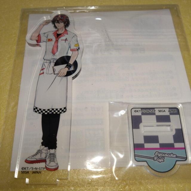 不二周助 B賞アクスタ セガラッキーくじ 新テニスの王子様 アメリカンダイナー < アニメ/コミック/キャラクター  不二周助 B賞アクスタ セガラッキーくじ 新テニスの王子様 アメリカンダイナー  < アニメ/コミック/キャラクターの