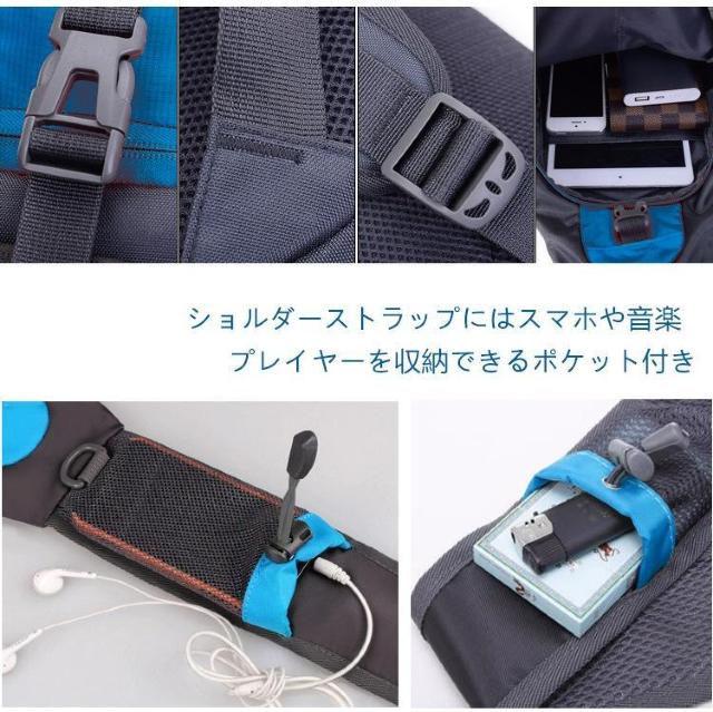 ボディバッグ 撥水加工 カジュアル ストリート スポーツ アウトドア メンズ レディス 超軽量 約36x17x7cm < 男性ファッション  ボディバッグ 撥水加工 カジュアル ストリート スポーツ アウトドア メンズ レディス 超軽量 約36x17x7cm < 男性ファッションの