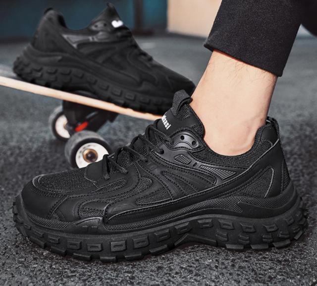 厚底 スニーカー メンズ ウォーキング 運動靴 ジョギング 26cm 26.5cm < 男性ファッション 厚底 スニーカー メンズ ウォーキング 運動靴 ジョギング 26cm 26.5cm < 男性ファッションの