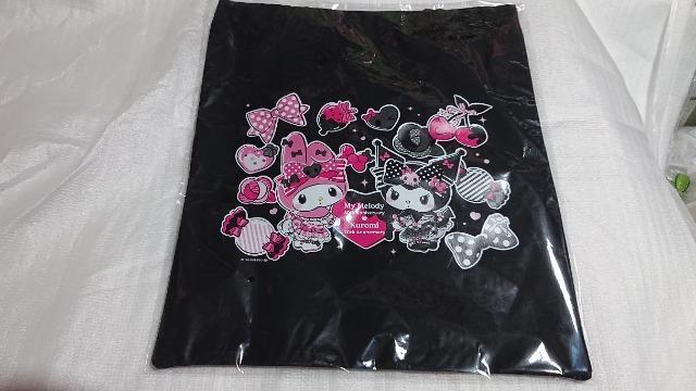 マイメロディ❤️クロミ・ハッピーくじ・B賞・トートバッグ・1 < アニメ/コミック/キャラクター マイメロディ❤️クロミ・ハッピーくじ・B賞・トートバッグ・1 < アニメ/コミック/キャラクターの